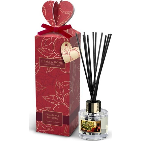 Heart & Home Warm Christmas Diffusor 75 ml