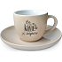 Nekupto Kafetearie Espressotasse mit Untertasse Zeit für Kaffee... anytime 100 ml