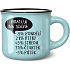 Nekupto Mini Kaffeebecher I'm working 100% 100 ml