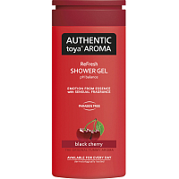 Authentic Toya Aroma Schwarzkirsch Duschgel, 400 ml