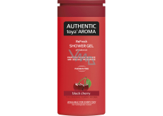 Authentic Toya Aroma Schwarzkirsch Duschgel, 400 ml