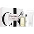 Calvin Klein Eternity Eau de Parfum für Frauen 100 ml + Eau de Parfum für Frauen 10 ml + Bodylotion 200 ml, Geschenkset für Frauen