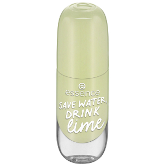 Essence Nail Colour Gel-Nagellack 49 Wasser sparen, Limette trinken 8 ml