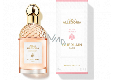 Guerlain Aqua Allegoria Rosa Rossa Eau de Toilette für Frauen 75 ml