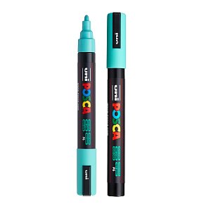 Posca Universal-Acrylmarker 1,8 - 2,5 mm Azure (aqua-grün) PC-5M