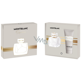 Montblanc Signature Eau de Parfum 50 ml + Körperlotion 100 ml, Geschenkset für Frauen