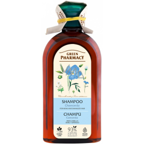 Green Pharmacy Kamille Shampoo für geschwächtes und geschädigtes Haar 300 ml
