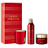 The Ritual Of Gratitude Good Fortune Duschschaum 200 ml + Körpercreme 220 ml + Duftkerze 290 g, Kosmetikset für Frauen
