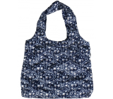 Albi Original Handtasche Blaues Muster, kann bis zu 10 kg tragen, 45 x 65 cm