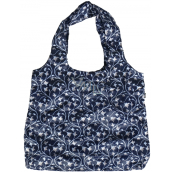 Albi Original Handtasche Blaues Muster, kann bis zu 10 kg tragen, 45 x 65 cm