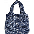 Albi Original Handtasche Blaues Muster, kann bis zu 10 kg tragen, 45 x 65 cm