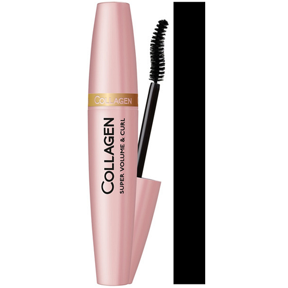 Dermacol Collagen Super Volume & Curl Mascara für Volumen und Locken 12 ml