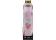 Degen Merchey Mouse Minnie Thermosflasche aus Edelstahl rosa 580 ml