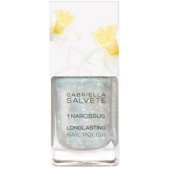 Gabriella Salvete Flower Shop Langanhaltender Lack Langanhaltender Hochglanz Nagellack 1 Narcissus 11 ml