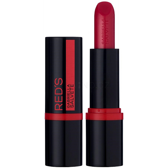 Gabriella Salvete Red's Lipstick feuchtigkeitsspendender Lippenstift 02 Ruby 4 g