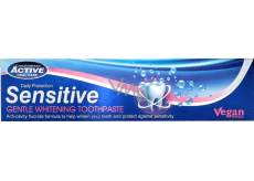 Beauty Formulas Daily Protection Sensitive Gentle Whitening Aufhellende Zahnpasta für empfindliche Zähne 100 ml