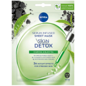 Nivea Skin Detox entgiftende Textil-Gesichtsmaske 1 Stück