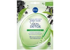 Nivea Skin Detox entgiftende Textil-Gesichtsmaske 1 Stück