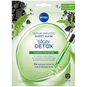 Nivea Skin Detox entgiftende Textil-Gesichtsmaske 1 Stück Nivea Skin Detox entgiftende Textil-Gesichtsmaske 1 Stück
