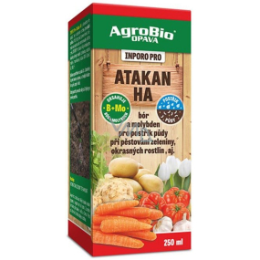Agrobio Inporo Pro Atakan HA Bor und Molybdän zur Bodenbesprühung 100 ml