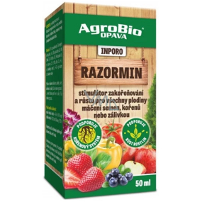 Agrobio Inporo Razormin Bewurzelungsstimulator 50 ml