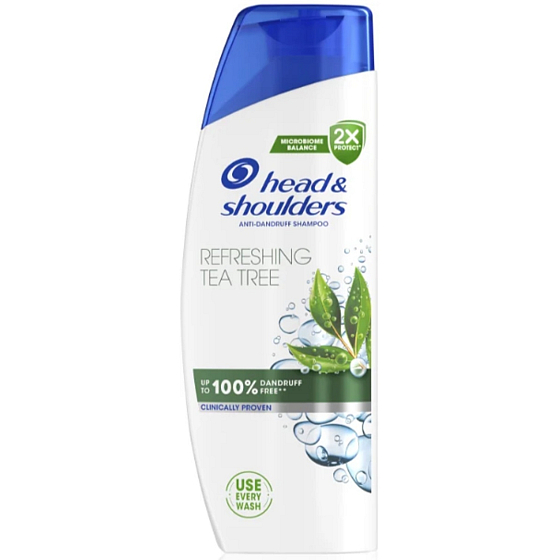 Head&Shoulders Erfrischendes Teebaum Anti-Schuppen Shampoo 250 ml