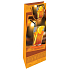 Nekupto Papiergeschenkbeutel für Flasche 10 x 33 x 8,5 cm Mischgetränk