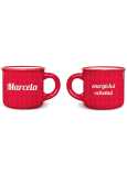 Nekupto Mini Namensbecher Marcela 100 ml