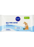 Nivea Baby 99% Pure Water Reinigungstücher, 57 Stück