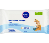 Nivea Baby 99% Pure Water Reinigungstücher, 57 Stück