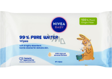 Nivea Baby 99% Pure Water Reinigungstücher, 57 Stück