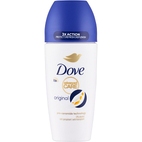 Dove Roll-On-Antitranspirant Advanced Care Original 50ml
