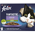 Felix Fantastic Beutel für Katzen mit Gemüse, 12 × 85 g