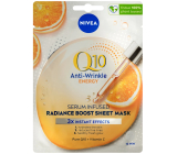 Nivea Q10 Plus Energizující textilní pleťová maska 1 kus