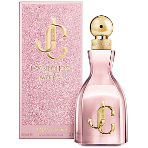 Jimmy Choo I want Choo With Love Eau de Parfum für Frauen 60 ml
