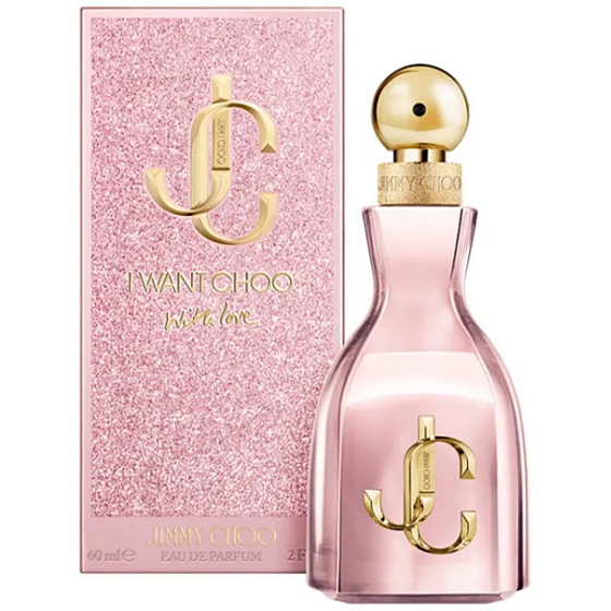 Jimmy Choo I want Choo With Love parfémovaná voda pro ženy 60 ml