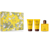 Versace Eros Energy Pour Homme parfémovaná voda 50 ml + balzám po holení 50 ml + sprchový gel 50 ml, dárková sada pro muže