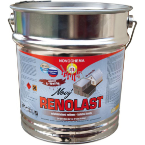 Renolast asfaltohliníková barva na střechu, 7 kg Renolast asfaltohliníková barva na střechu, 7 kg