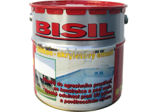 Bisil barva na beton pod vodu, voděodolná, 0101 šedá, 8 kg