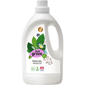 Real Green Clean Waschgel, 42 Waschladungen, 1,5 l
