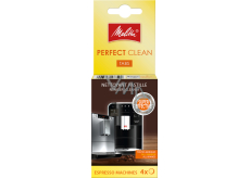 Melitta Perfect Clean Espresso Reinigungstabletten für Kaffeemaschinen, 4 × 1,8 g