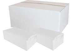 Papierhandtücher ZZ für den Spender, 1-lagig, extra weiß, 4000 Stk.