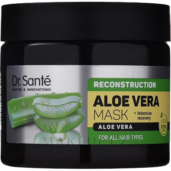 Dr. Santé Aloe Vera Haarmaske zur intensiven Regeneration 300 ml