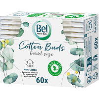 Bel Cotton Reise-Wattestäbchen 60 Stück