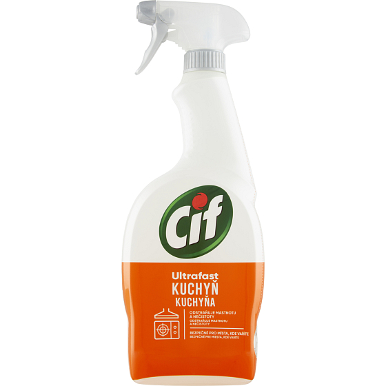 Cif kuchyň Ultrafast čisticí prostředek, 750 ml