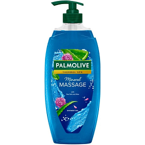 Palmolive Thermal Spa Duschgel Mineral Massage Pumpe 750 ml