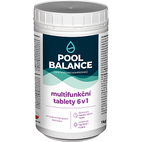Multifunktions-Tabletten POOL Balance 6in1, 1 kg