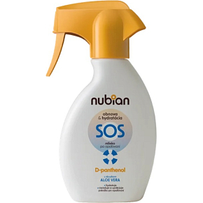 NUBIAN After-Sun Milch SOS Wiederherstellung und Hydratation 225 ml NUBIAN After-Sun Milch SOS Wiederherstellung und Hydratation 225 ml