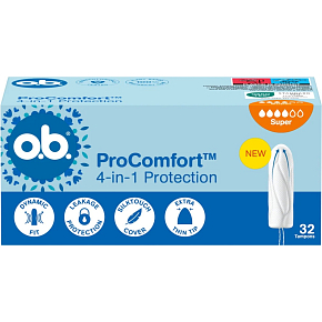 O.B. ProComfort Tampons Super Neu, 32 Stück