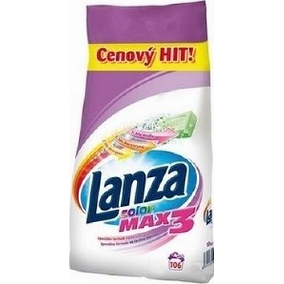 Lanza Max3 Color Waschpulver für farbige Wäsche 9,9 kg
